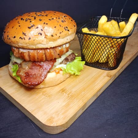 Burger Ranchera