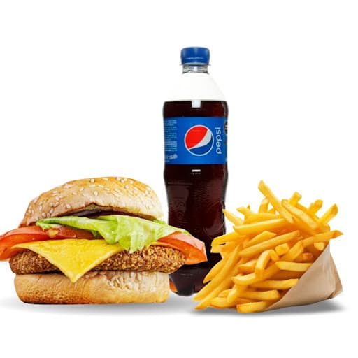 PKT Hamburguesa de Pollo