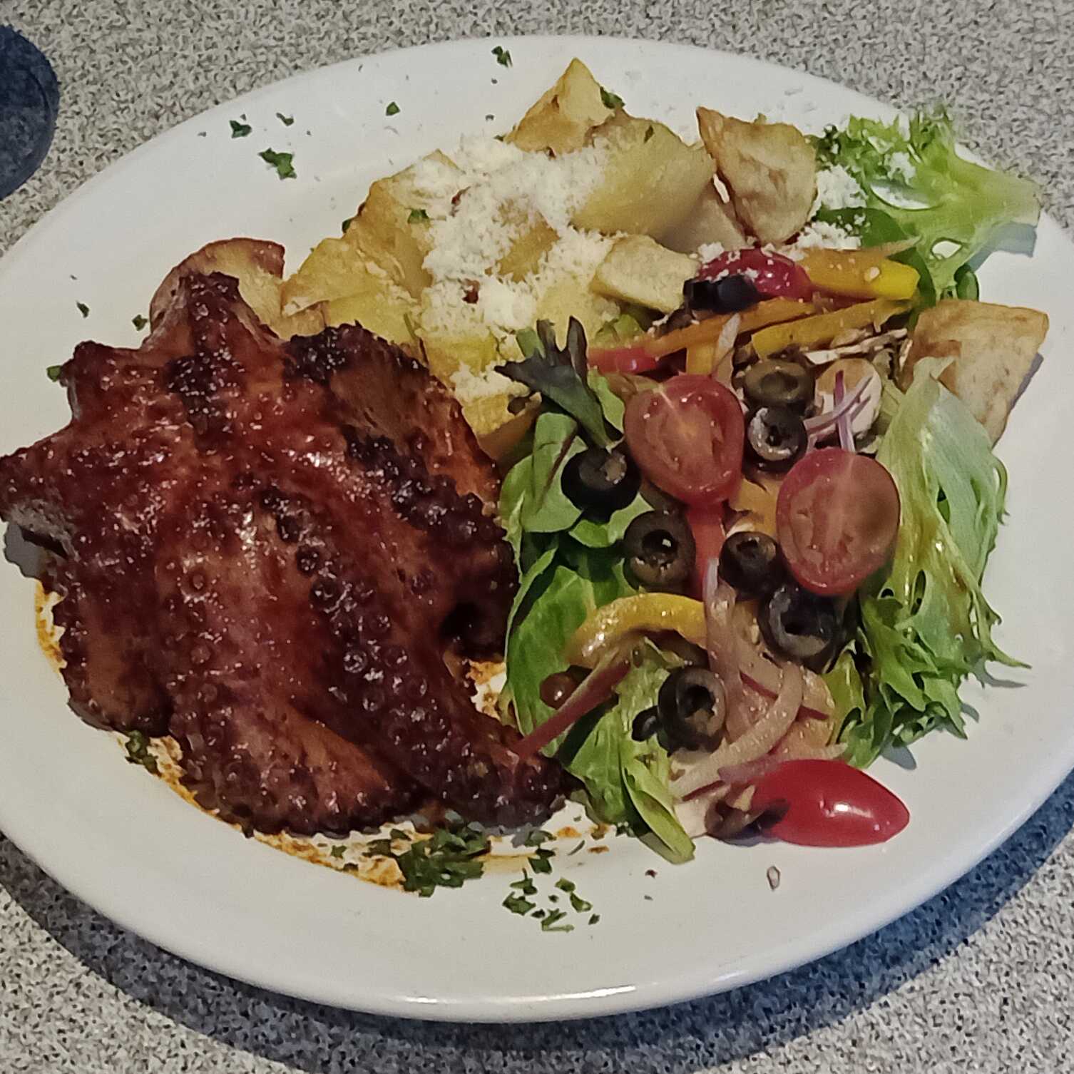 Pulpo alla Brace
