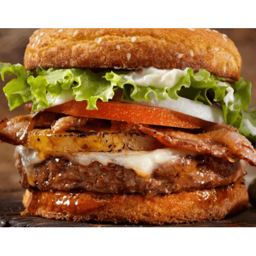 Hamburguesa Hawaiana