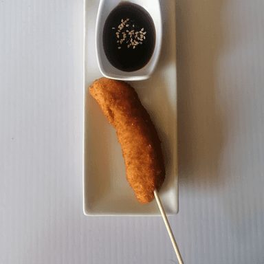 Kushiage de Surimi