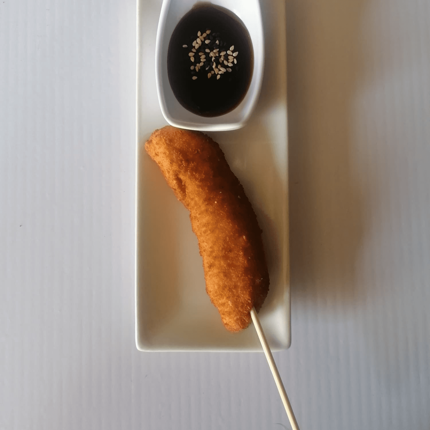 Kushiage de Surimi