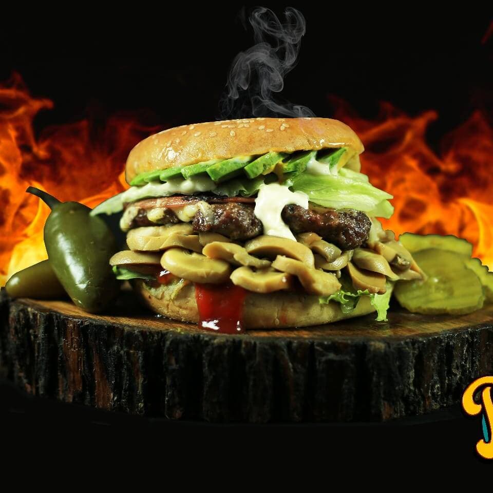 Hamburguesa Champiñones