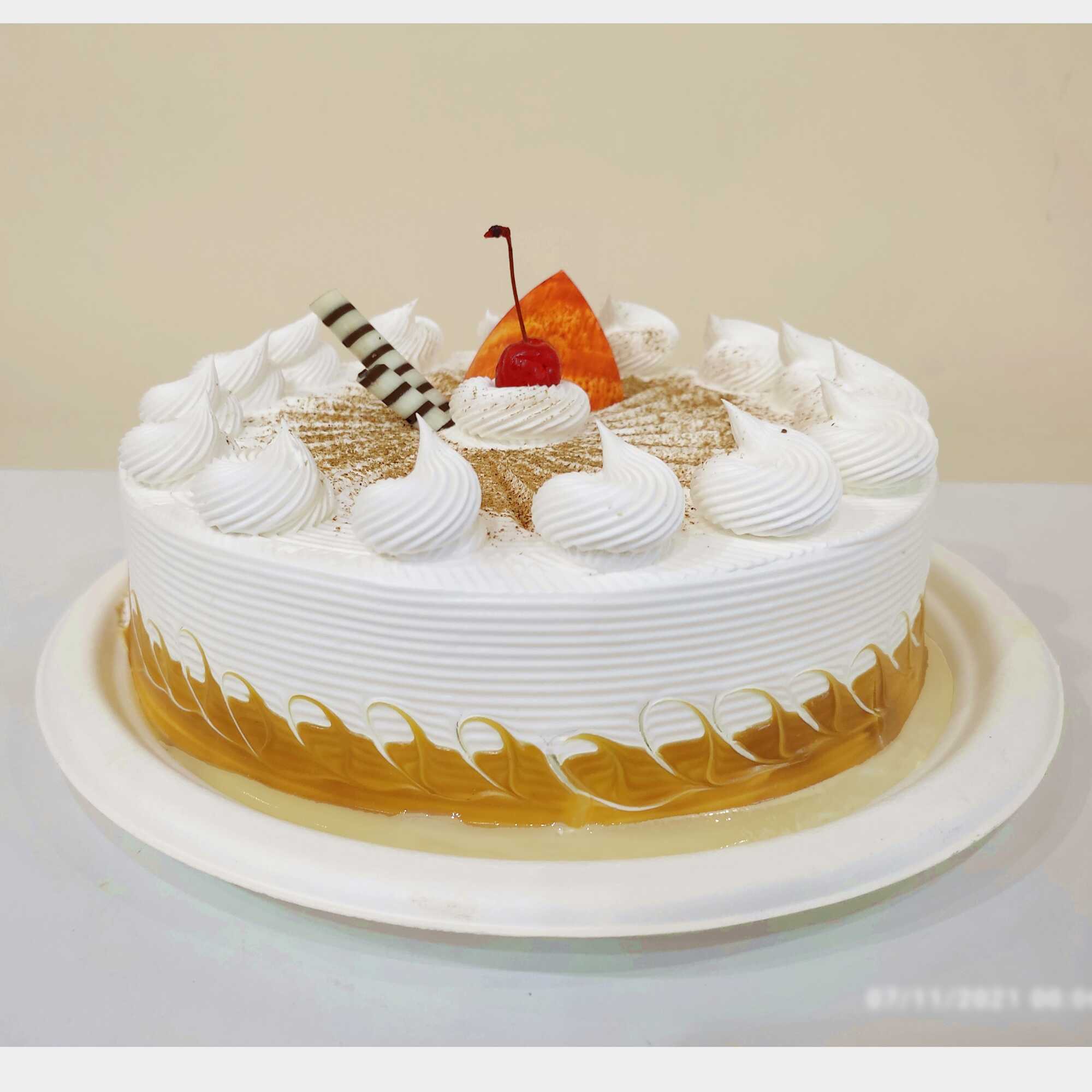 Torta Tres Leches de Vainilla D20cm (14porc)