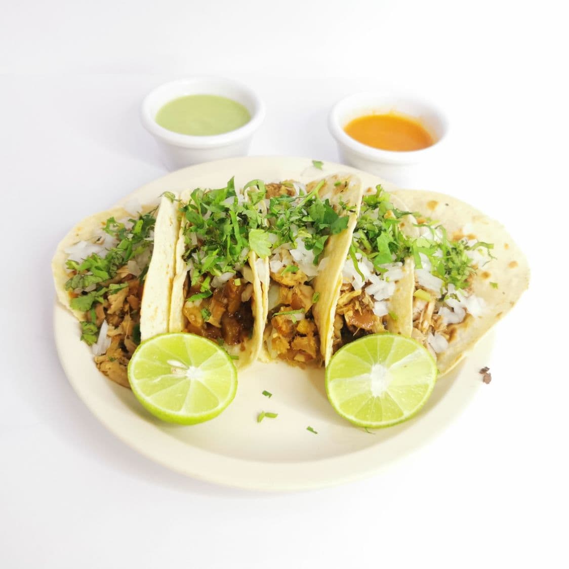 Orden 5 Tacos y Refresco
