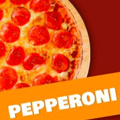 Pizza Grande Pepperoni.