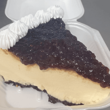 Cheesecake Zarzamora