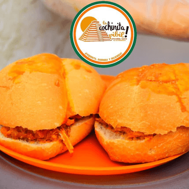 #SoloPorHoy TORTAS 2X1 COCHINITA PIBIL