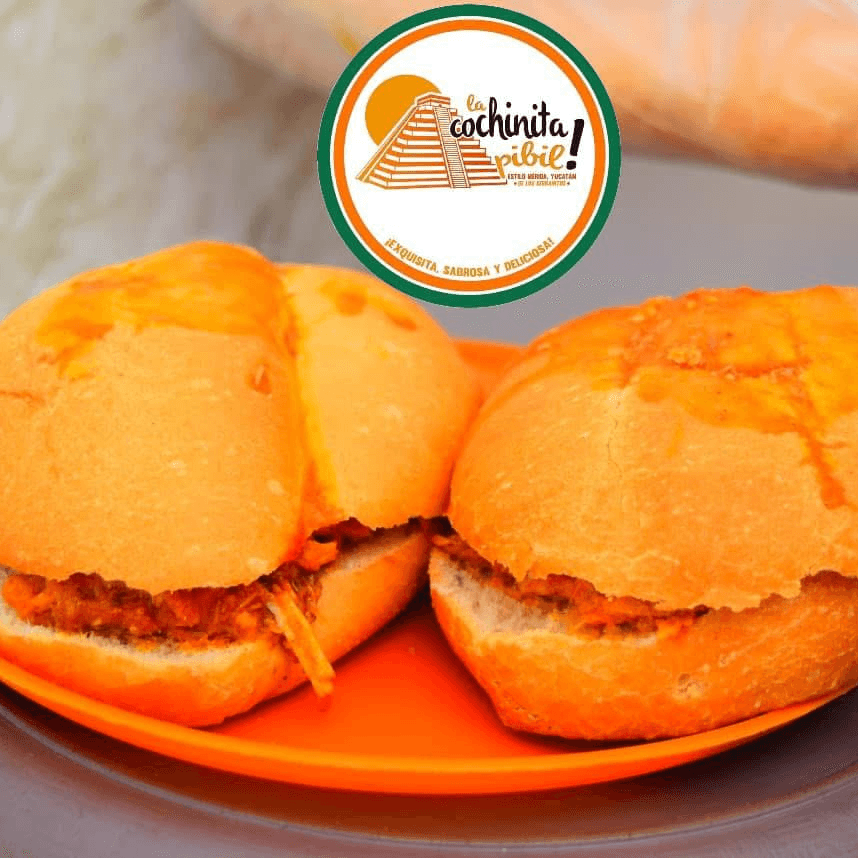 #SoloPorHoy TORTAS 2X1 COCHINITA PIBIL