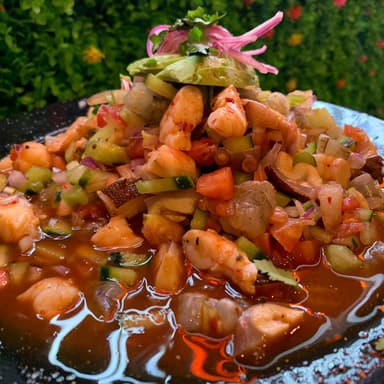Ceviche tsunami especial