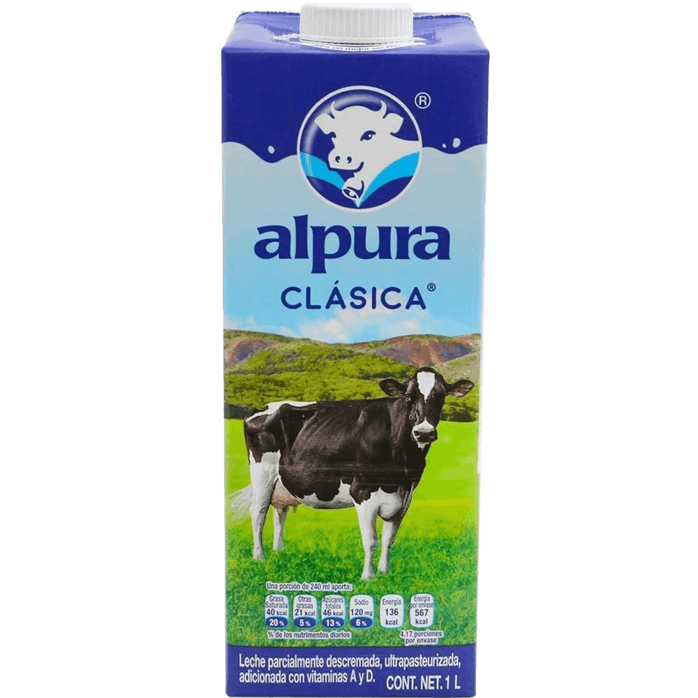 Leche Alpura Clasica 1lt UHT