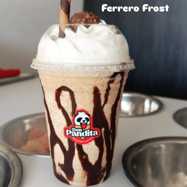 Frappé Ferrero Frost