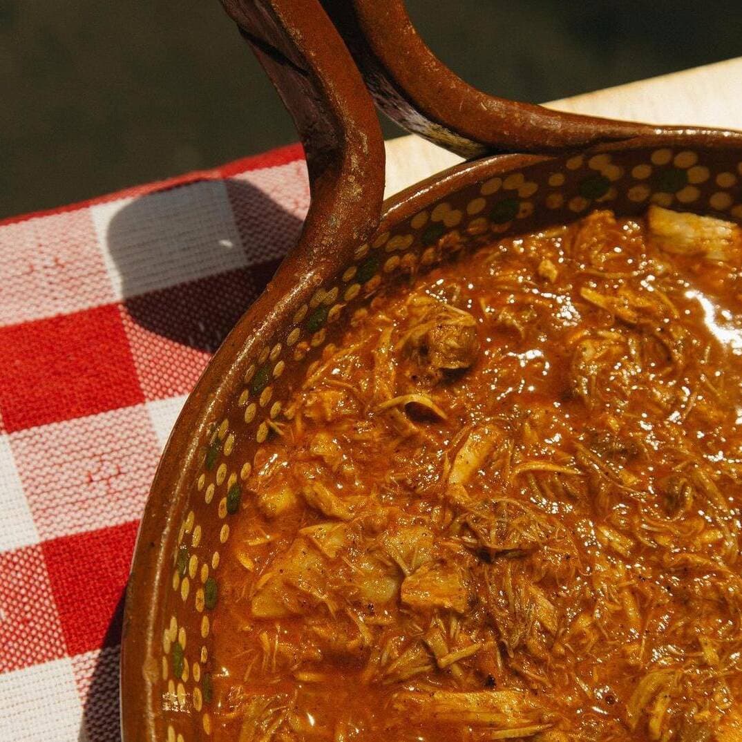 Taco Dorado Cochinita