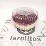 Postre Frutos Rojos