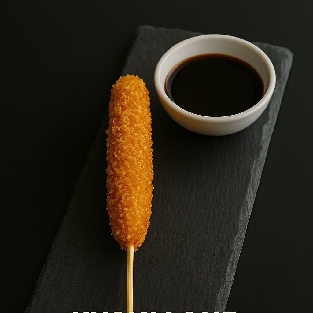 Kushiage de Camarón