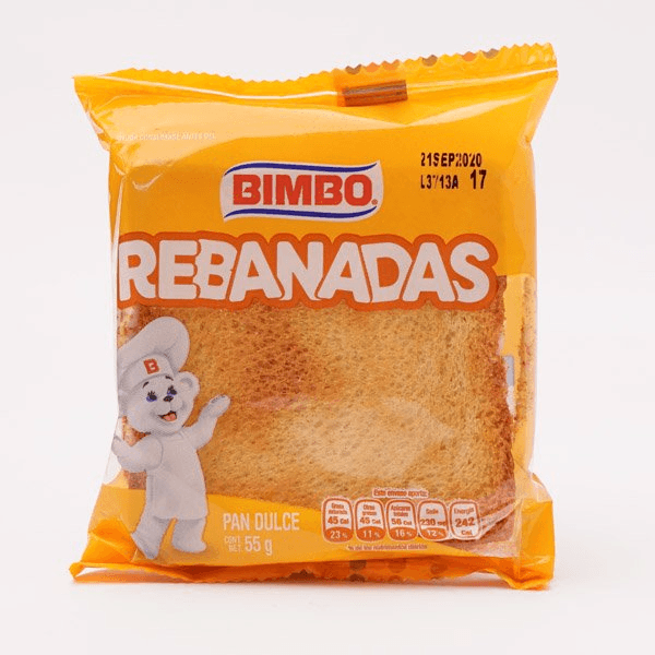 Rebanadas Bimbo