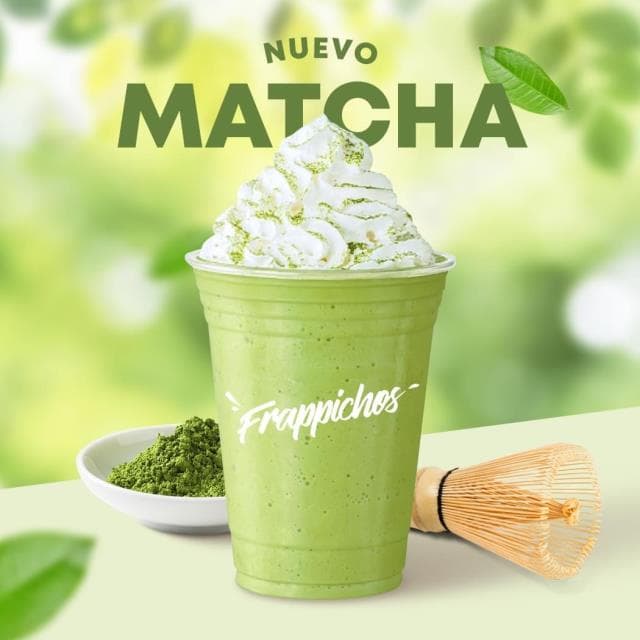 FRAPPICHO MATCHA