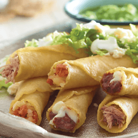 8 Flautas de Papa