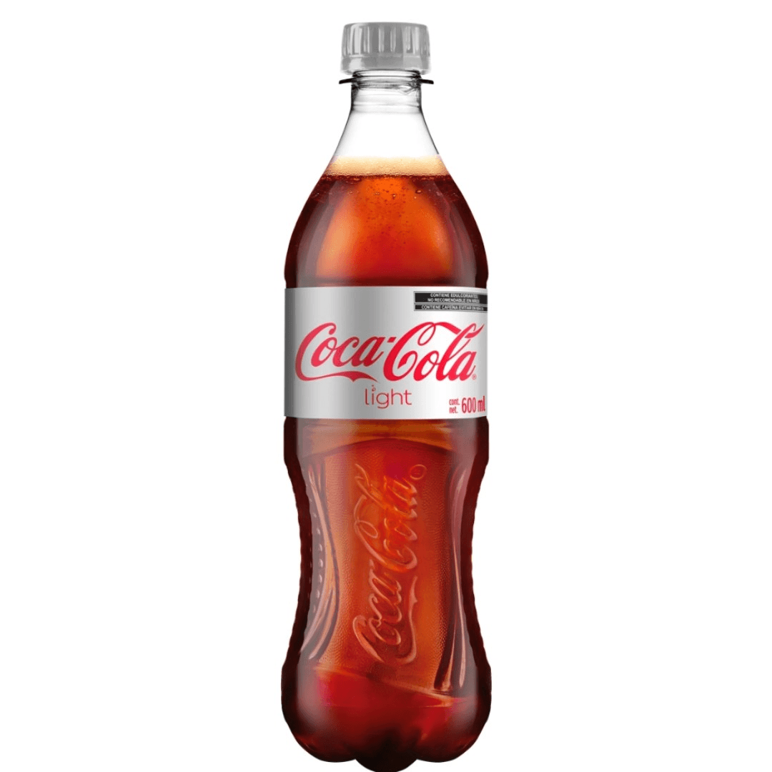 Refresco COCA-COLA LIGTH CERO 600 ML