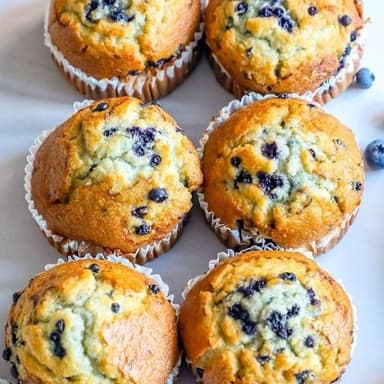Muffin de Blueberry