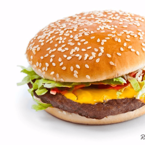 Hamburguesa Sencilla