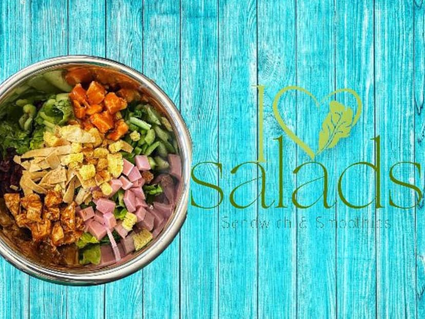 I Love Salads