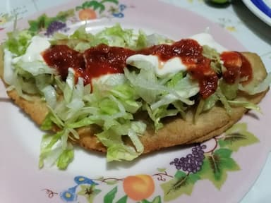 Molote de Tinga