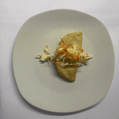 Taco Dorado Relleno de Papas con Chorizo