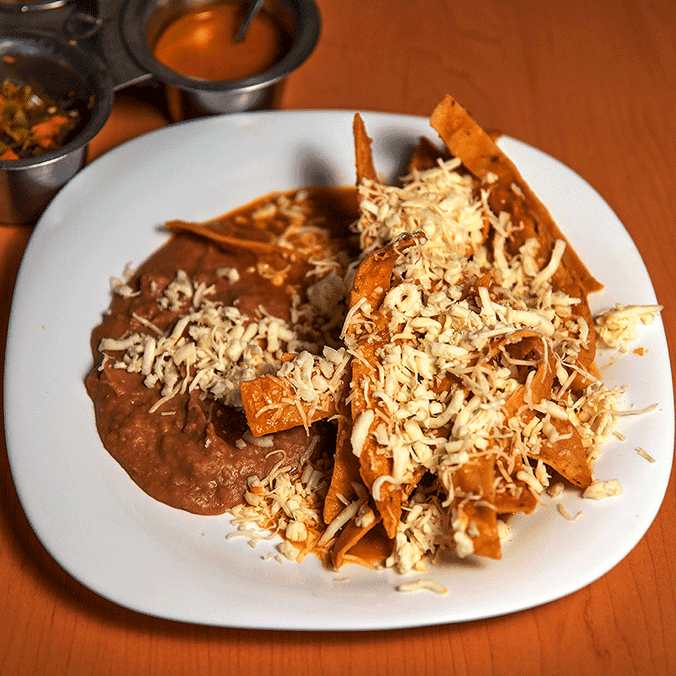 Chilaquiles Verdes