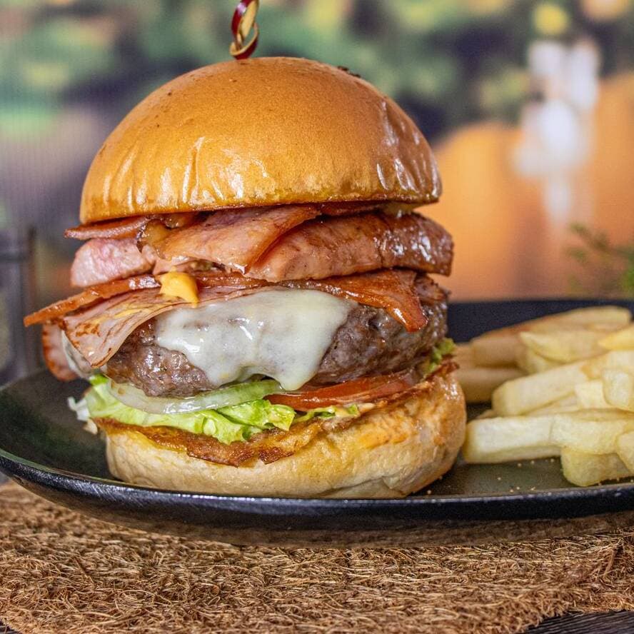 Hamburguesa Especial MaxGordo's