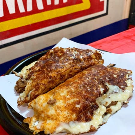 Taco Culichi De Discada