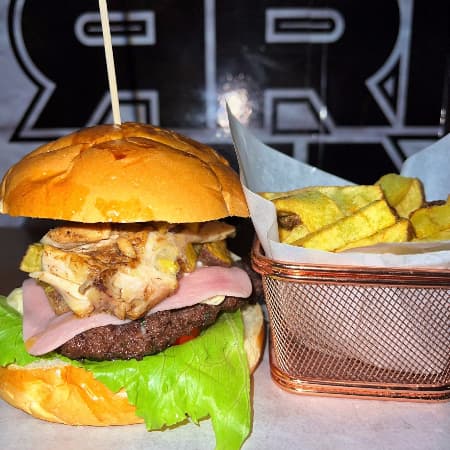 Hamburguesa Monster Vip
