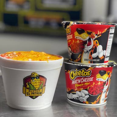 Cheetos Mac´n Cheese Flamin´ Hot