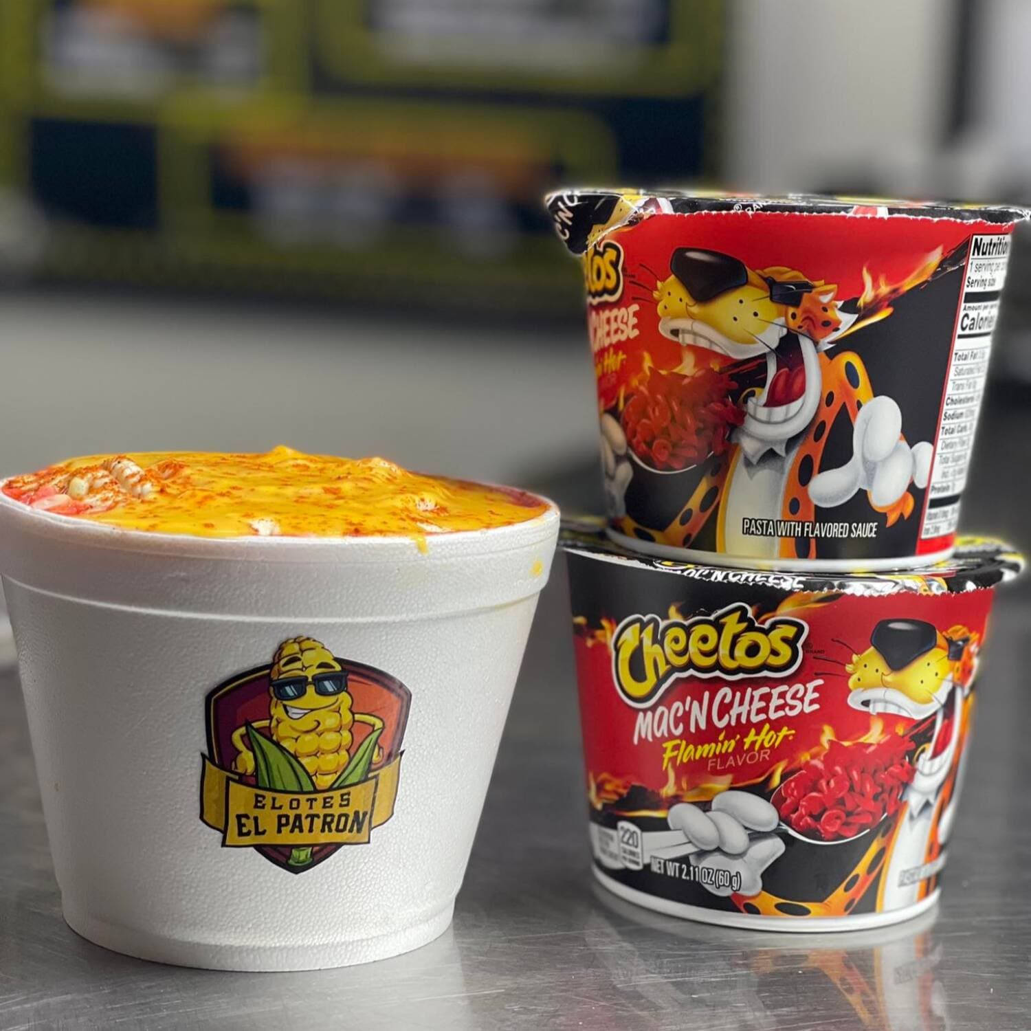 Cheetos Mac´n Cheese Flamin´ Hot