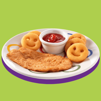 Milanesita de Pollo