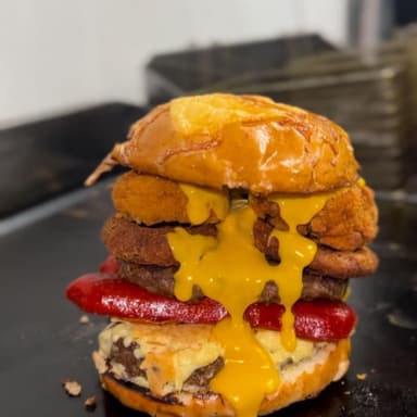 Hamburguesa la Forever