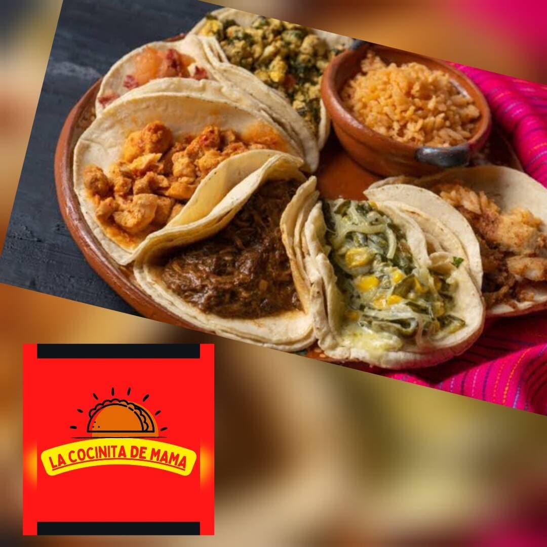 Tacos de Guisado tinga de cerdo 1 pz
