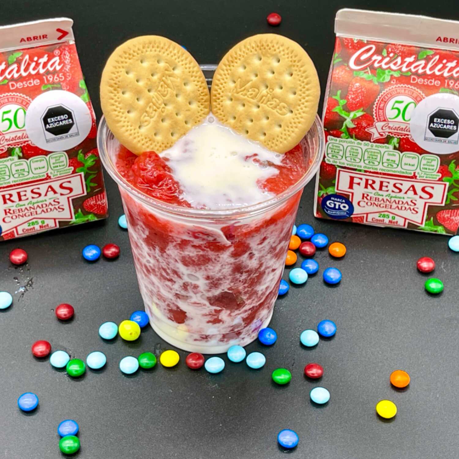 Fresas Congeladas