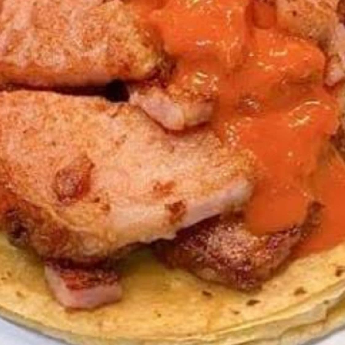 taco de chuleta