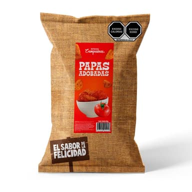 Papas Adobadas Individuales