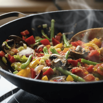 Ensalada Caliente