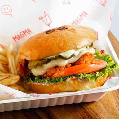 SPICY CHICK BURGUER