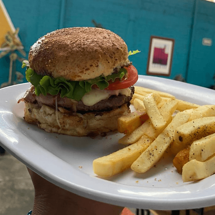 Hamburguesa de Res