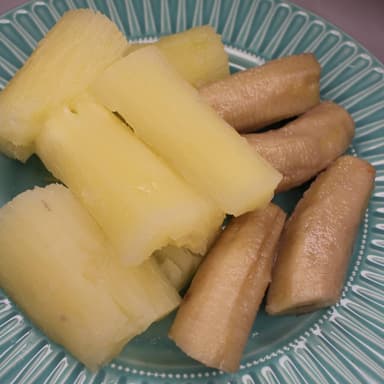 Orden de Yuca y Banano
