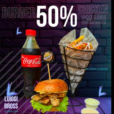 Burger Chicken Smash
