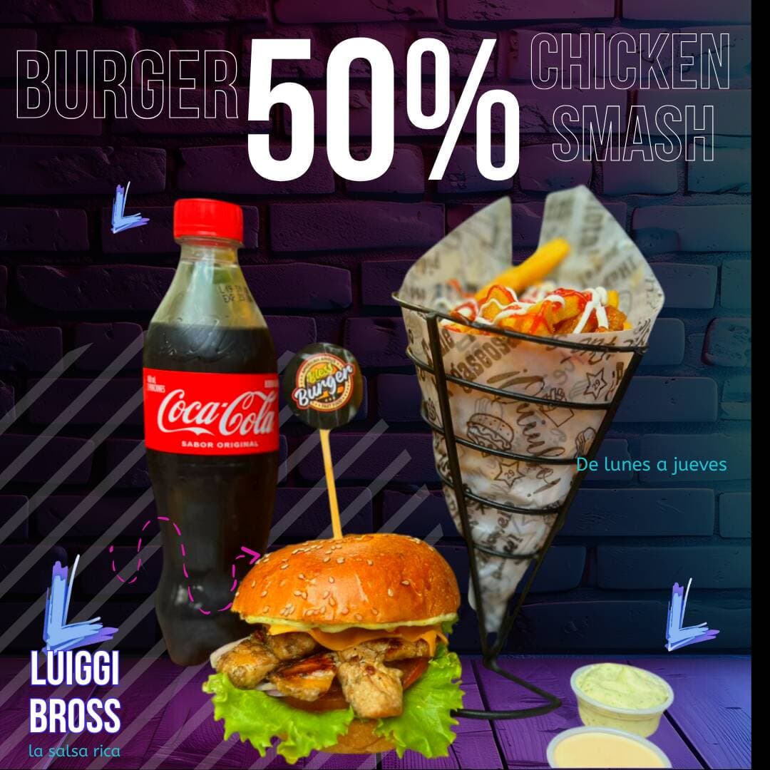 Burger Chicken Smash