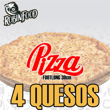 QUESO PIZZA FOOTLONG