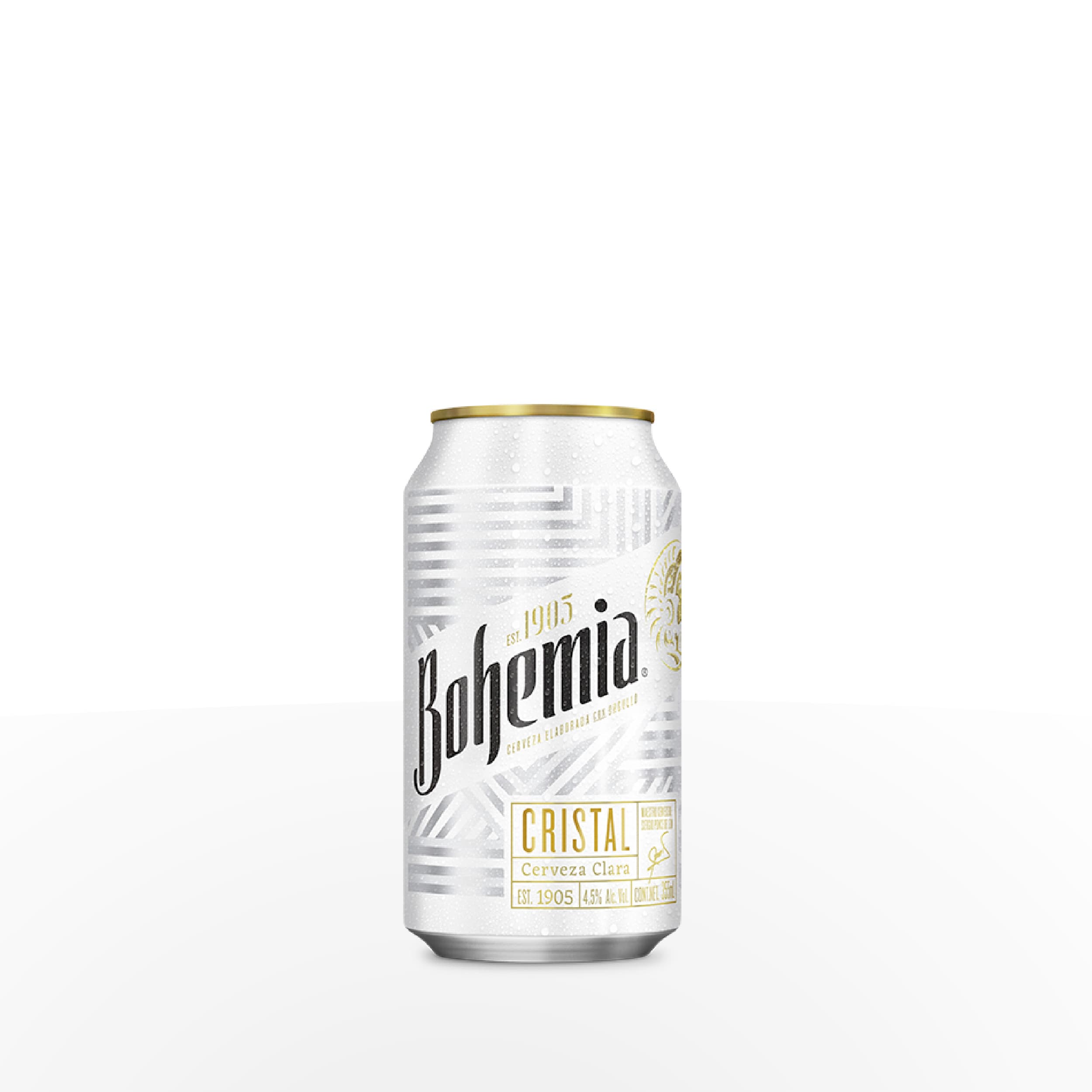 CERVEZA BOHEMIA CRISTAL LATA 325 ML