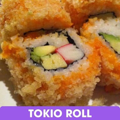 Tokio Roll 🦀🍞