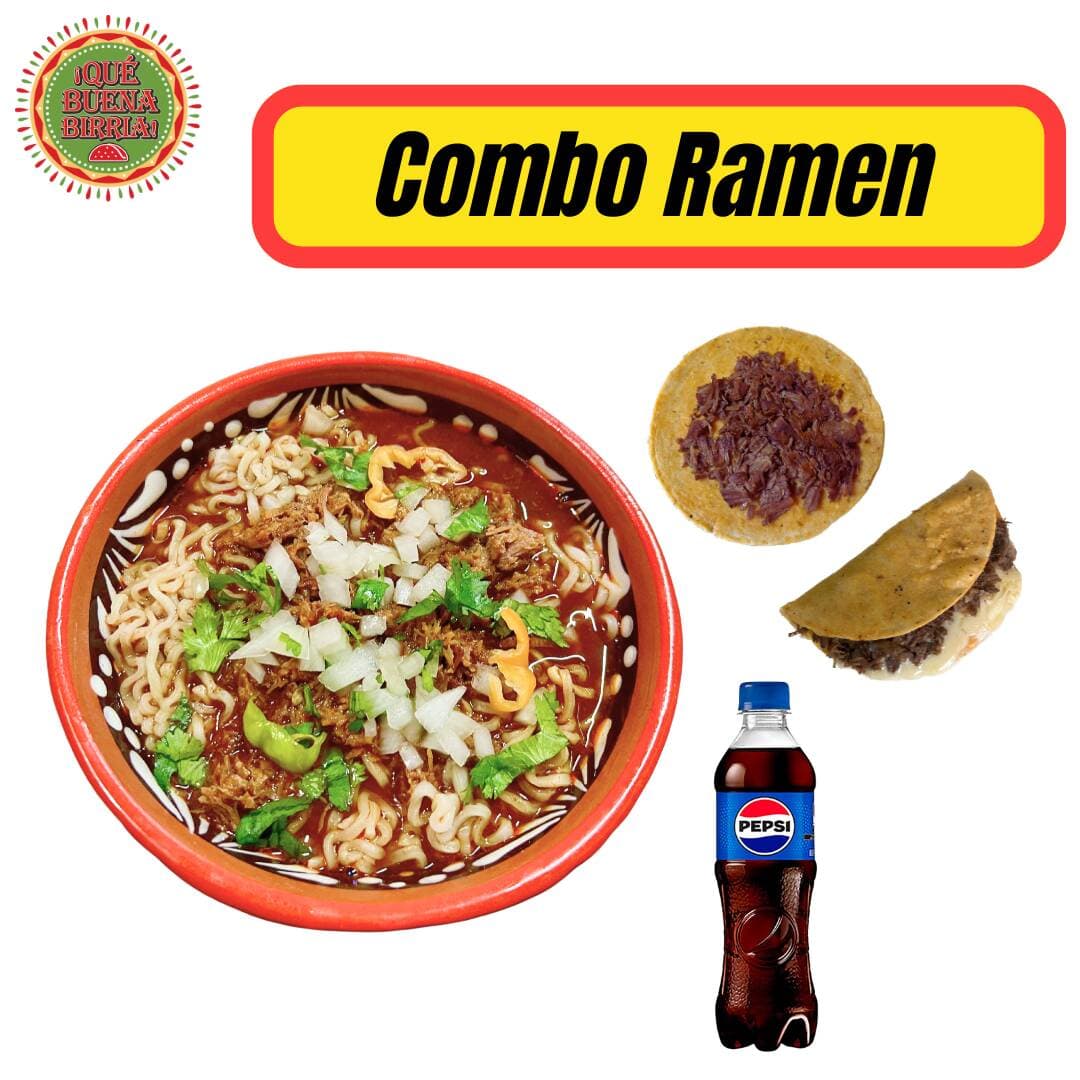 Combo Ramen